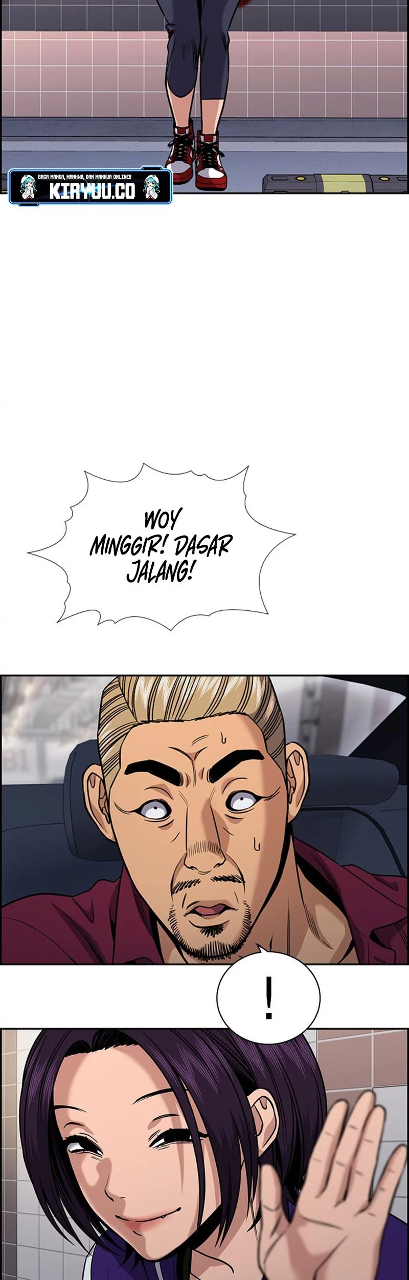 True Education Chapter 142 Fix Gambar 63